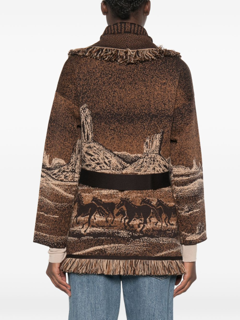 [Alanui] Cardigan FW26 LWHB064E26KNI0256064