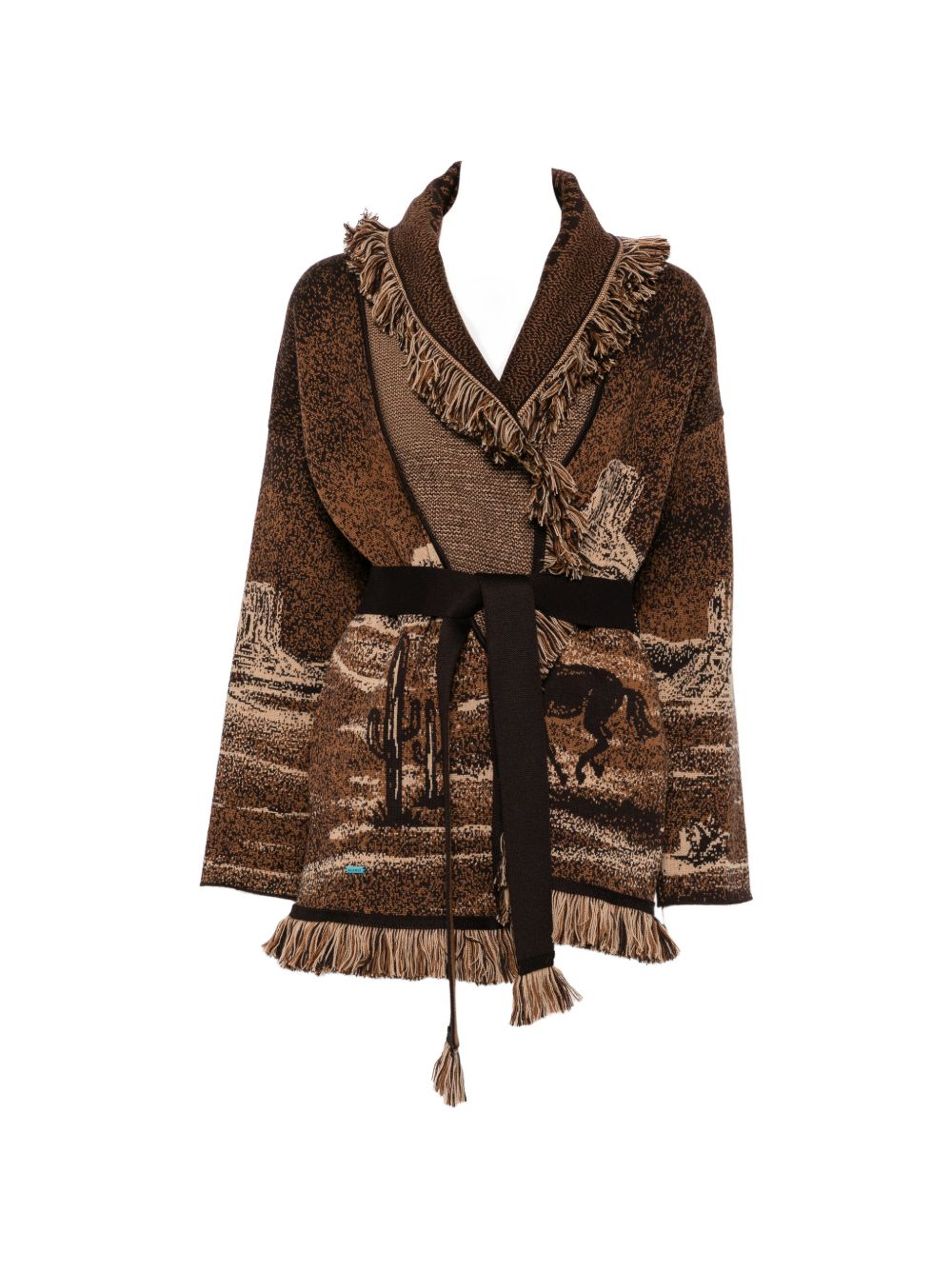 [Alanui] Cardigan FW26 LWHB064E26KNI0256064