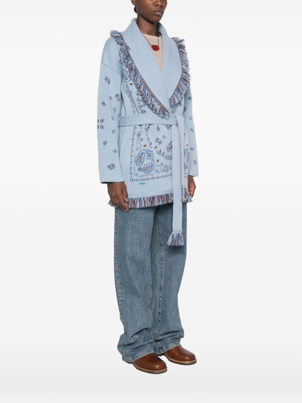 [Alanui] Cardigan FW26 LWHB064E26KNI0024284