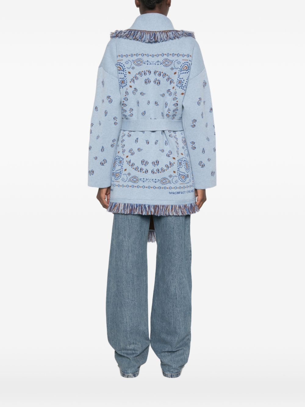 [Alanui] Cardigan FW26 LWHB064E26KNI0024284