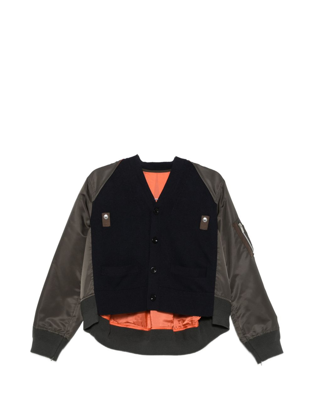 [Sacai] Cardigan FW26 26-08586233