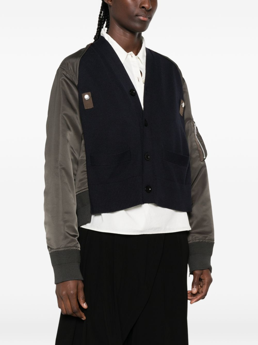 [Sacai] Cardigan FW26 26-08586233