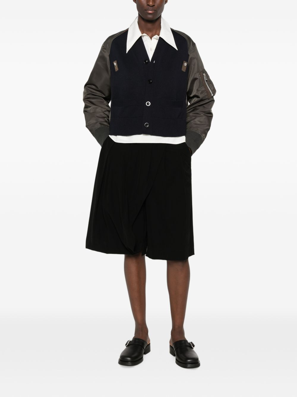 [Sacai] Cardigan FW26 26-08586233
