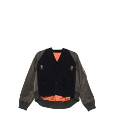 [Sacai] Cardigan FW26 26-08586233