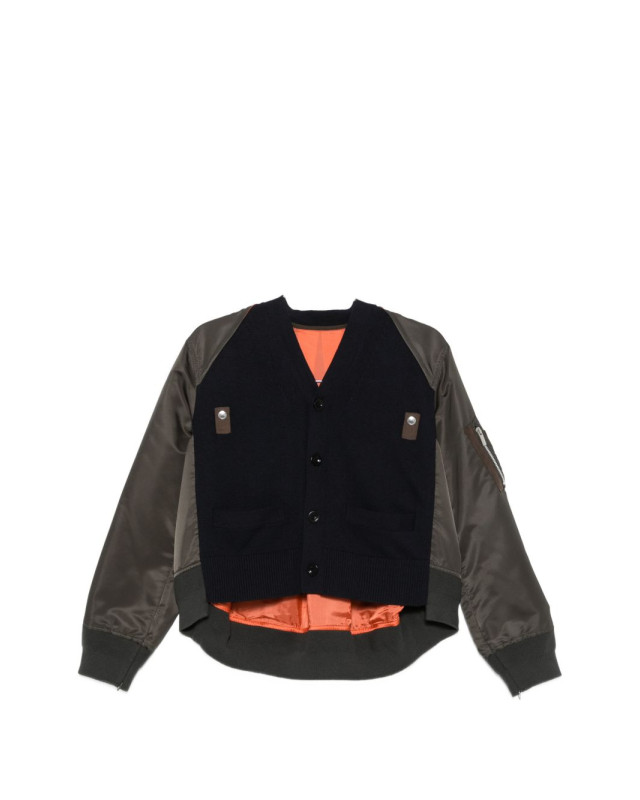 [Sacai] Cardigan FW26 26-08586233