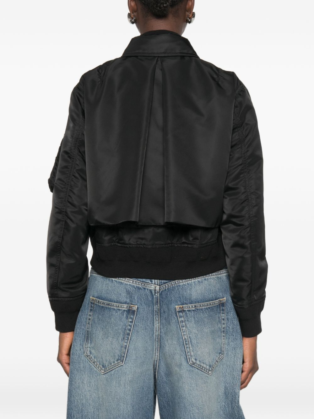 [Sacai] Bomber jacket FW26 26-08582001