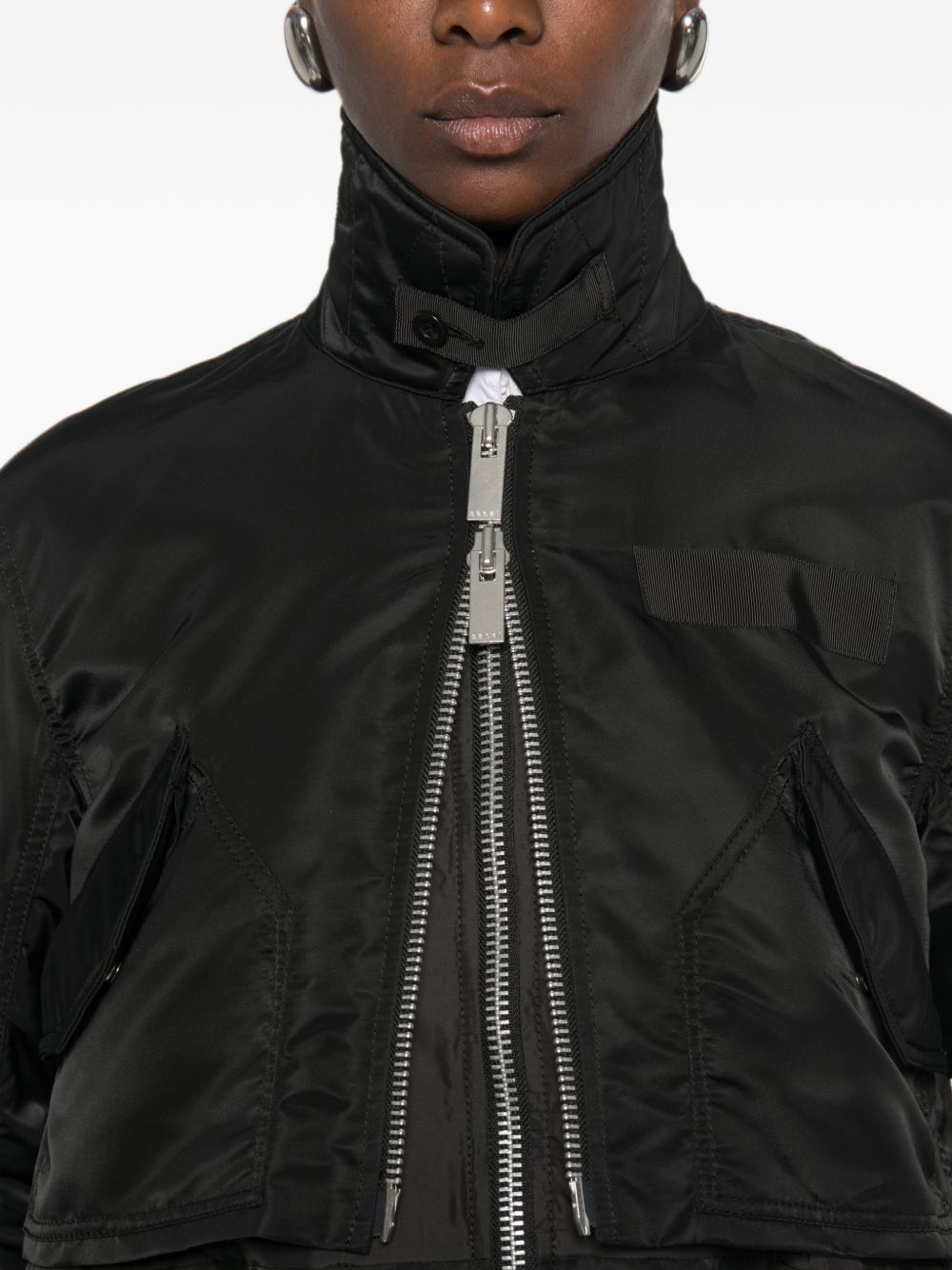[Sacai] Bomber jacket FW26 26-08582001
