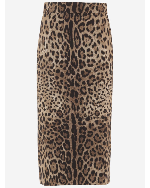 [Dolce & Gabbana] Long skirt FW26 F4B6UTFSRKYHY13M