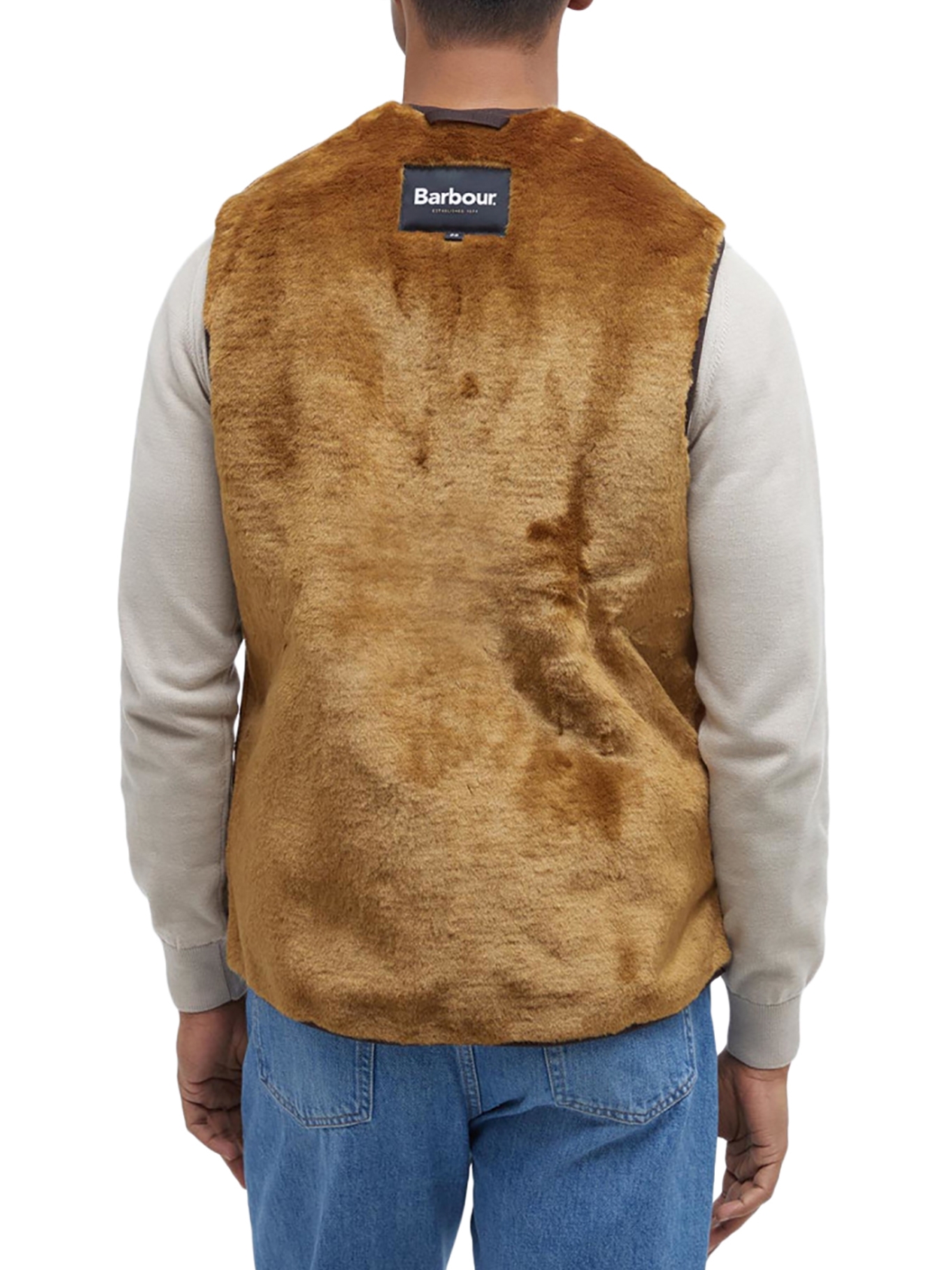 [Barbour] Vest FW26 MLI0004MLI1BR31 BROWN