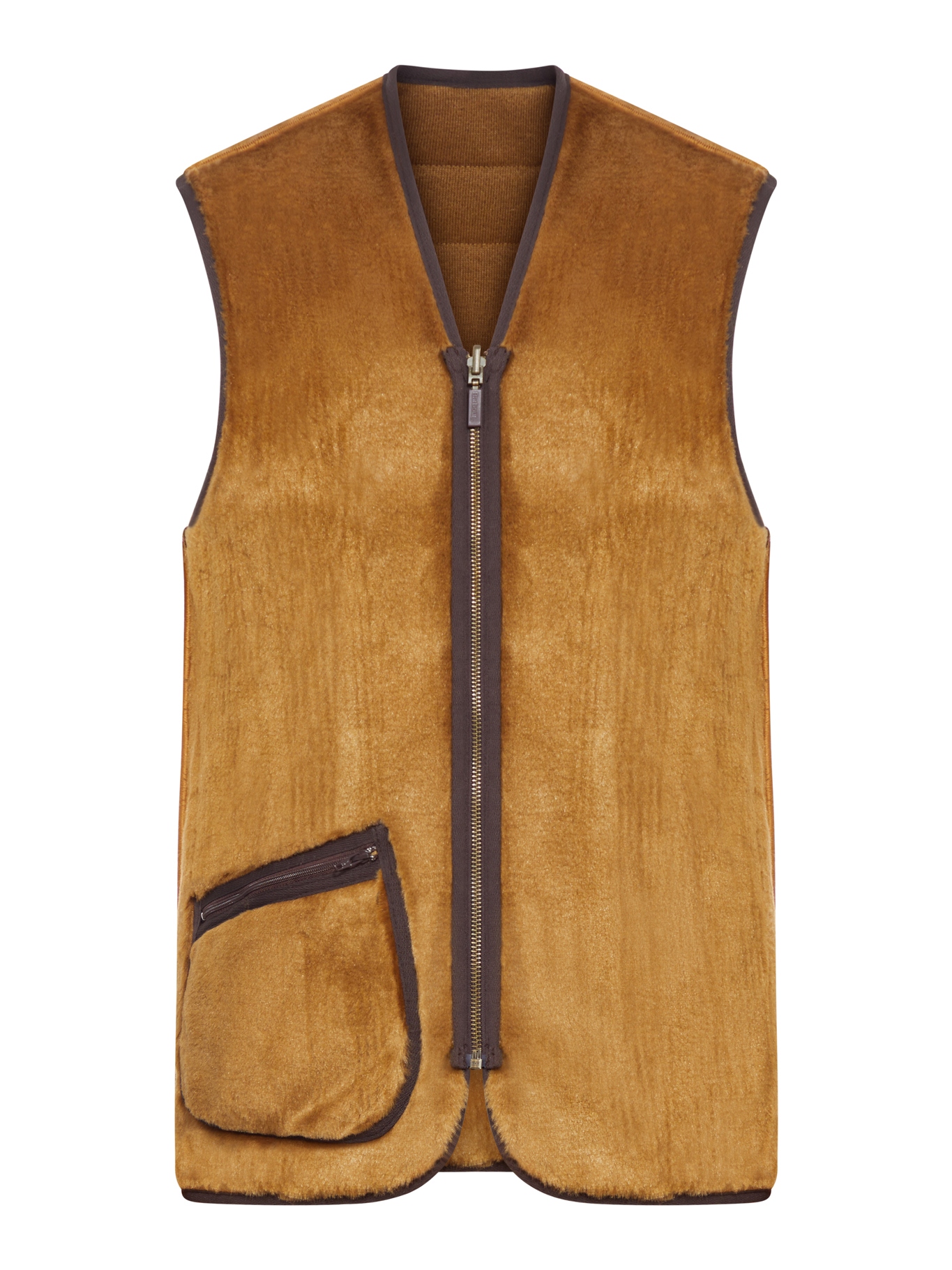 [Barbour] Vest FW26 MLI0004MLI1BR31 BROWN