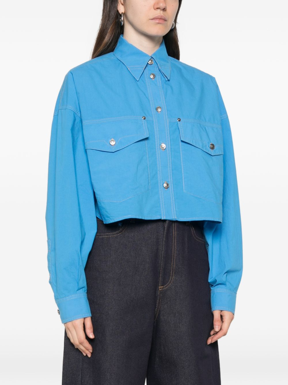 [Versace] Shirts Long Sleeve FW26 10256761A183961VG80