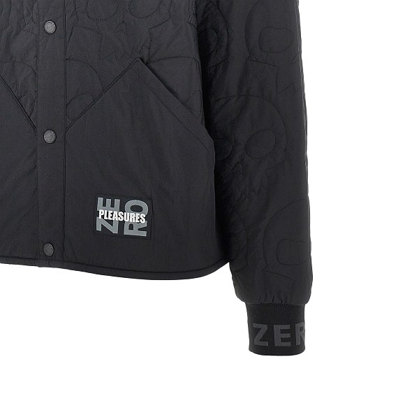 [Pleasures] Down Jacket SS26 P26SPZ009.BLACK-BLACK
