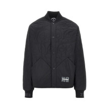 [Pleasures] Down Jacket SS26 P26SPZ009.BLACK-BLACK