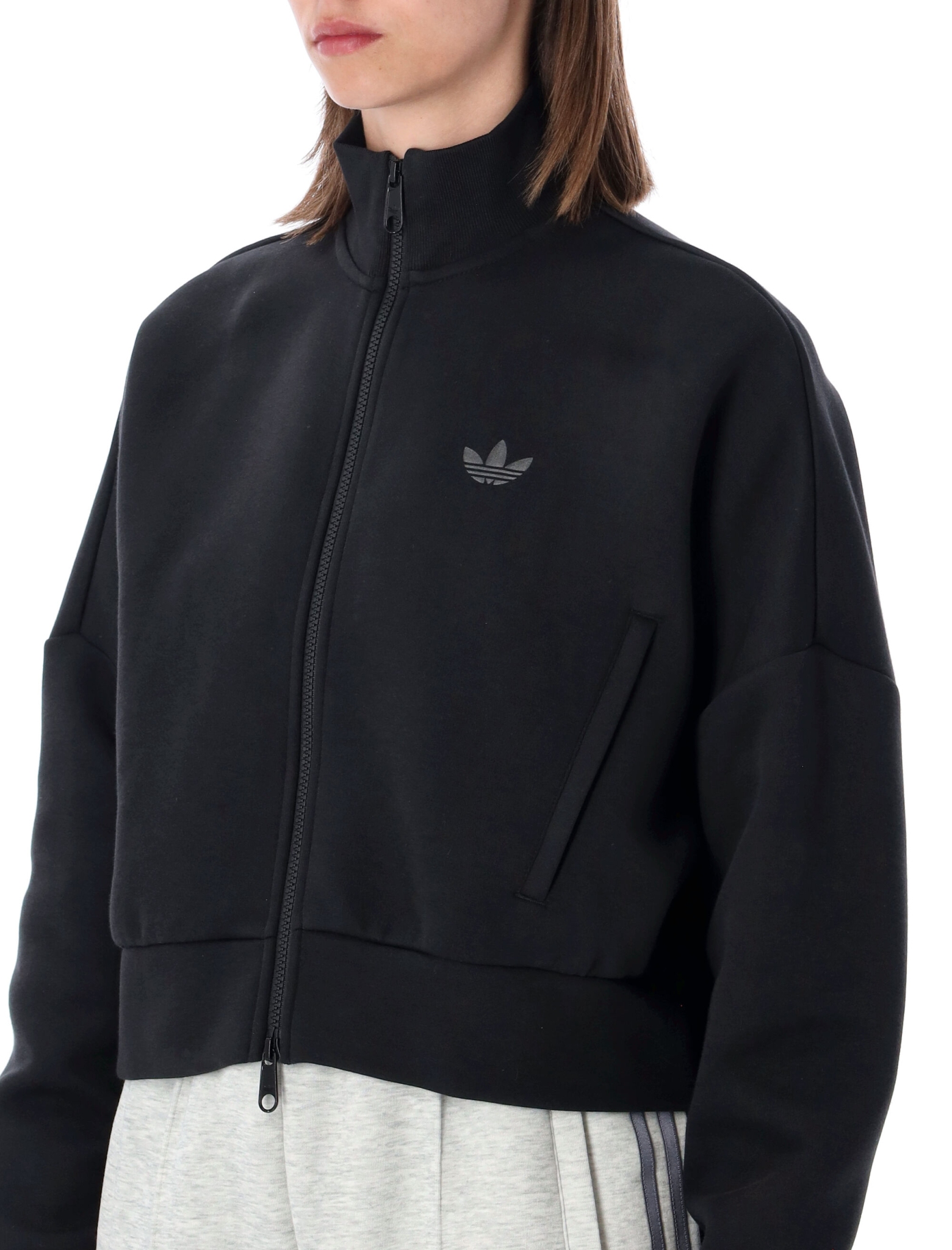 [ADIDAS ORIGINALS] Zip up FW26 KR9149BLACK