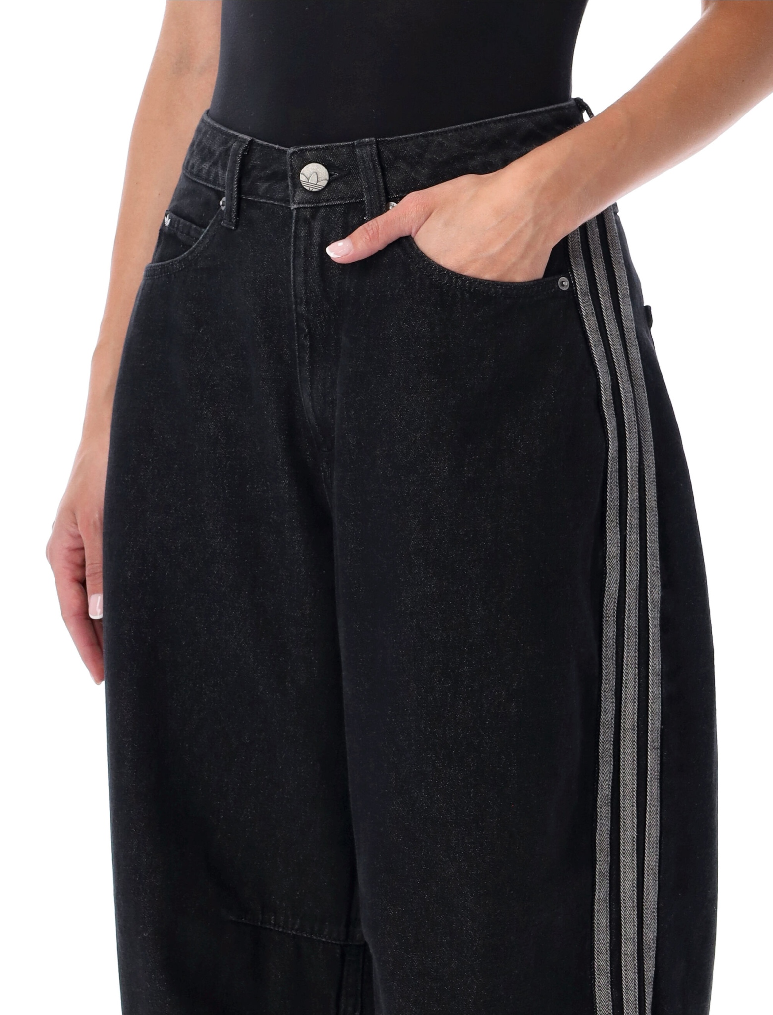 [ADIDAS ORIGINALS] Jeans FW26 KQ6474TRU/BLC