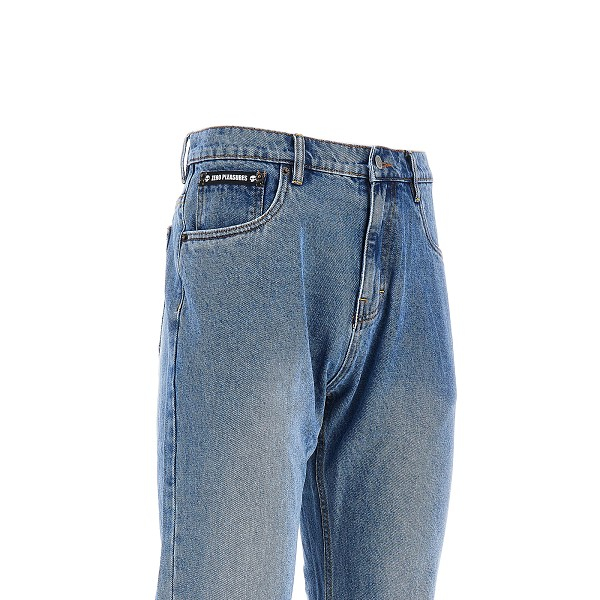 [Pleasures] Trousers SS26 P26SPZ005.INDIGO-INDIGO