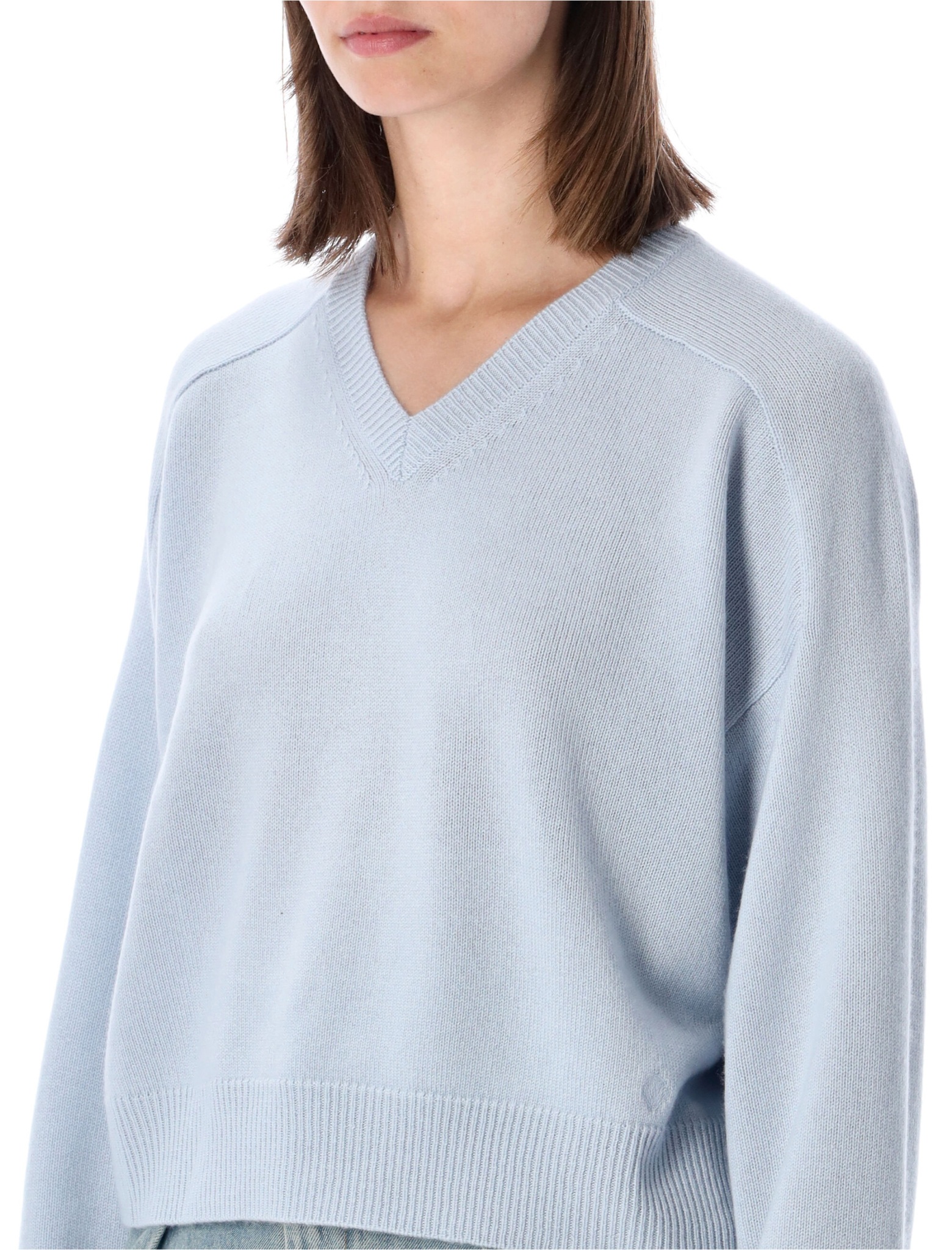[LouLou De Saison] Knitwear FW26 ANZORLDSLIGHTBLUE