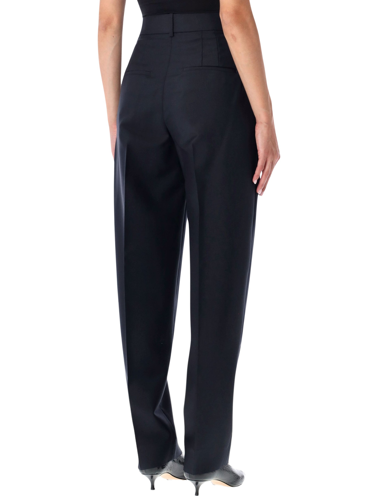 [ROHE] Trousers FW26 82030680410