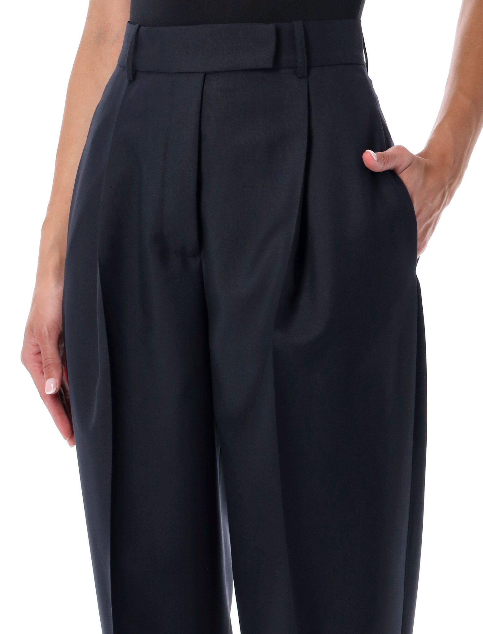 [ROHE] Trousers FW26 82030680410