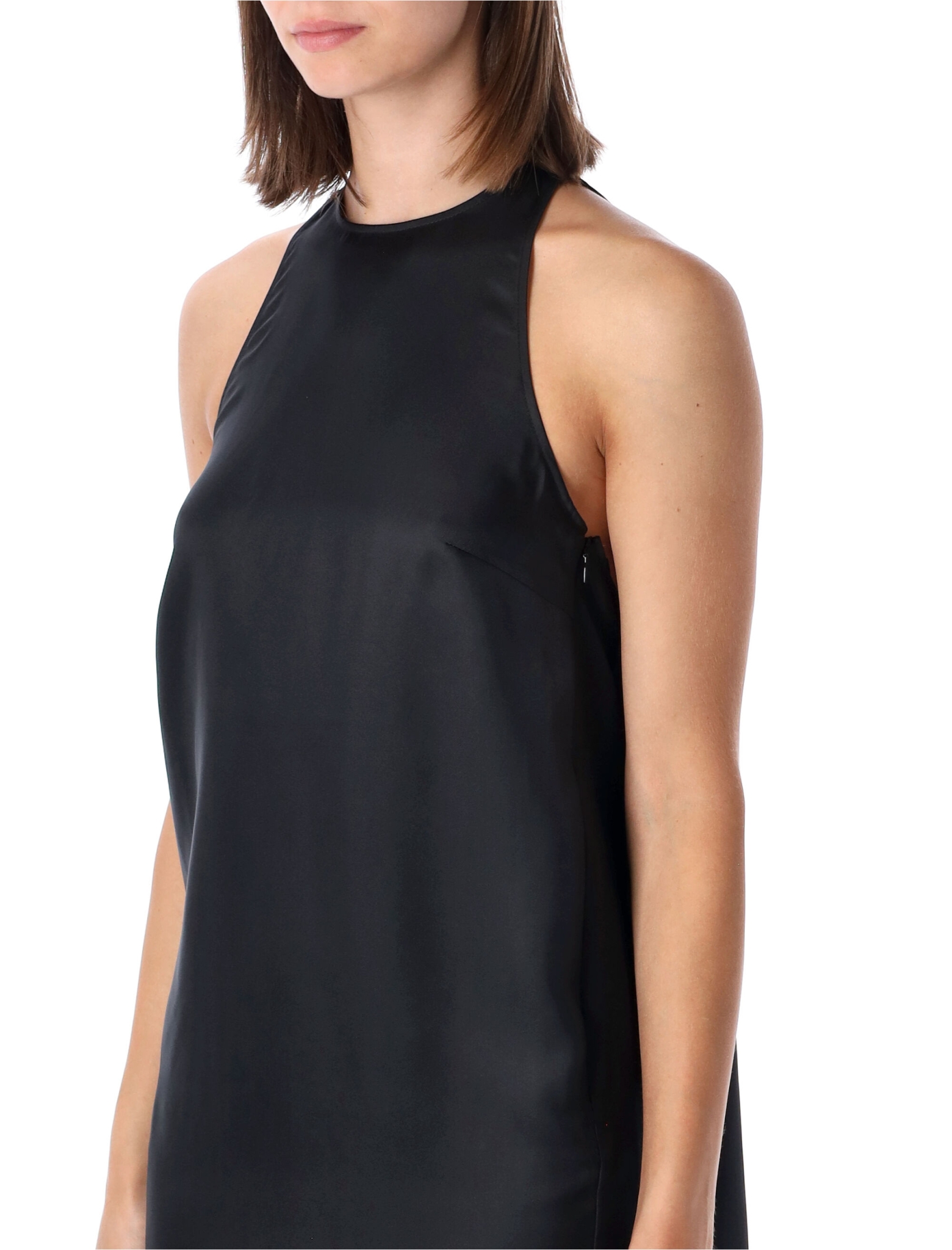 [LouLou De Saison] Sleeveless dress FW26 BRUNABLACK