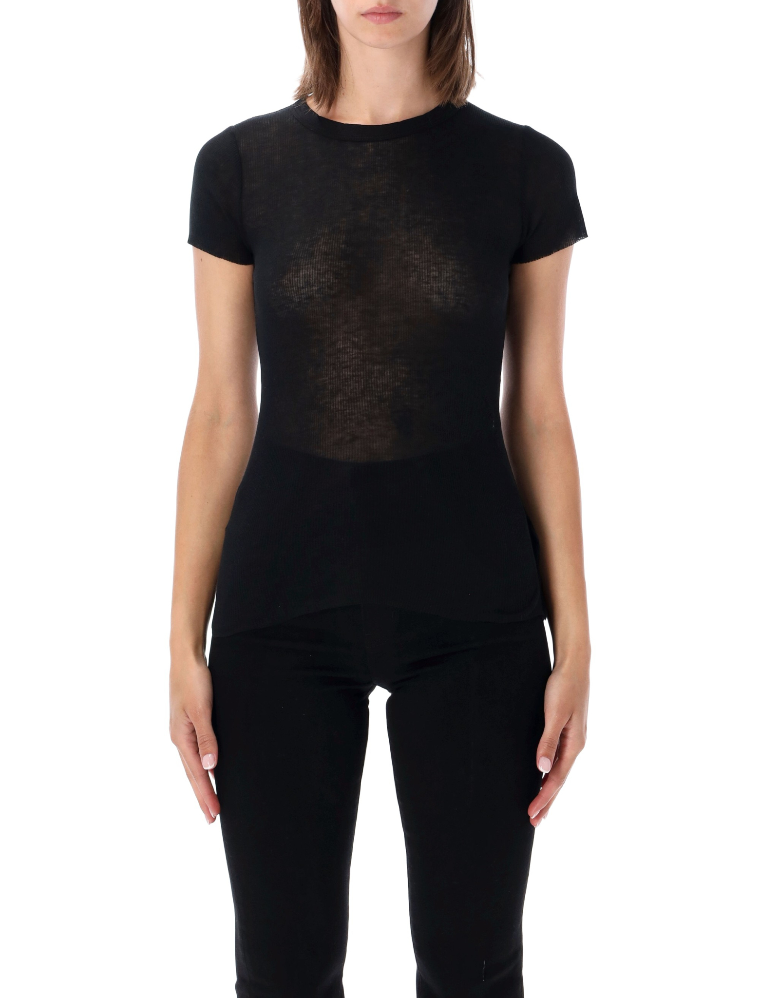 [JAMES PERSE] T-shirts Short Sleeve FW26 WVA3978BLK