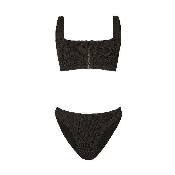 [Hunza G] Bikini SS26 DALLAS.BLACK-BLACK