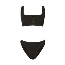 [Hunza G] Bikini SS26 DALLAS.BLACK-BLACK