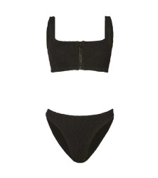 [Hunza G] Bikini SS26 DALLAS.BLACK-BLACK
