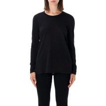 [JAMES PERSE] T-shirts Long Sleeve FW26 WKJ3637BLK