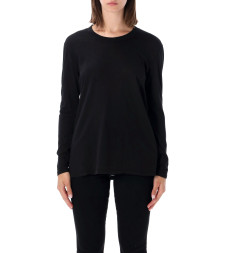 [JAMES PERSE] T-shirts Long Sleeve FW26 WKJ3637BLK