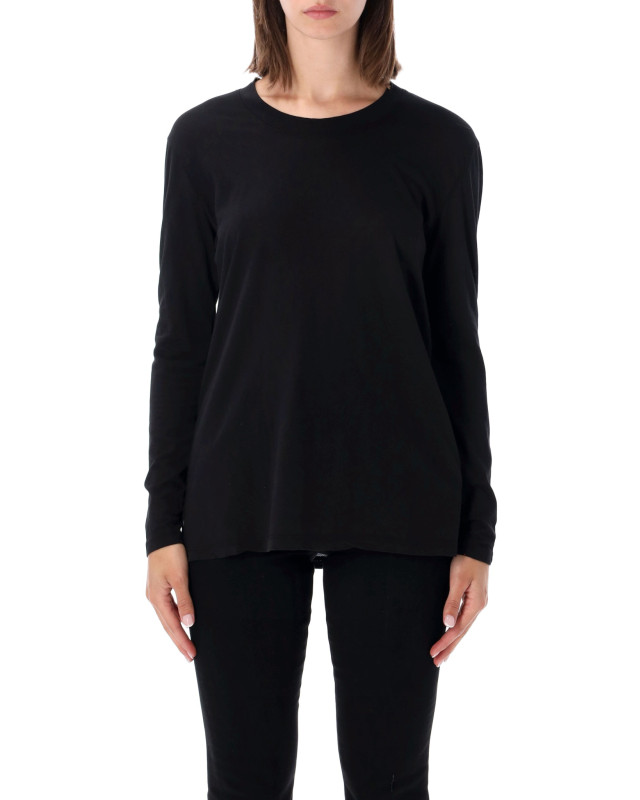 [JAMES PERSE] T-shirts Long Sleeve FW26 WKJ3637BLK