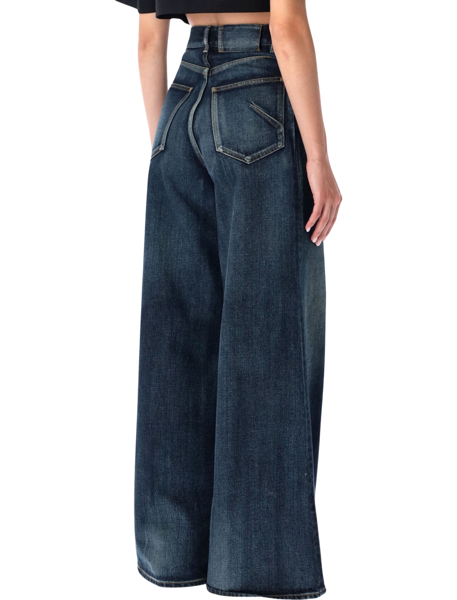 [Alaia] Jeans FW26 AA9P1277D021CA24