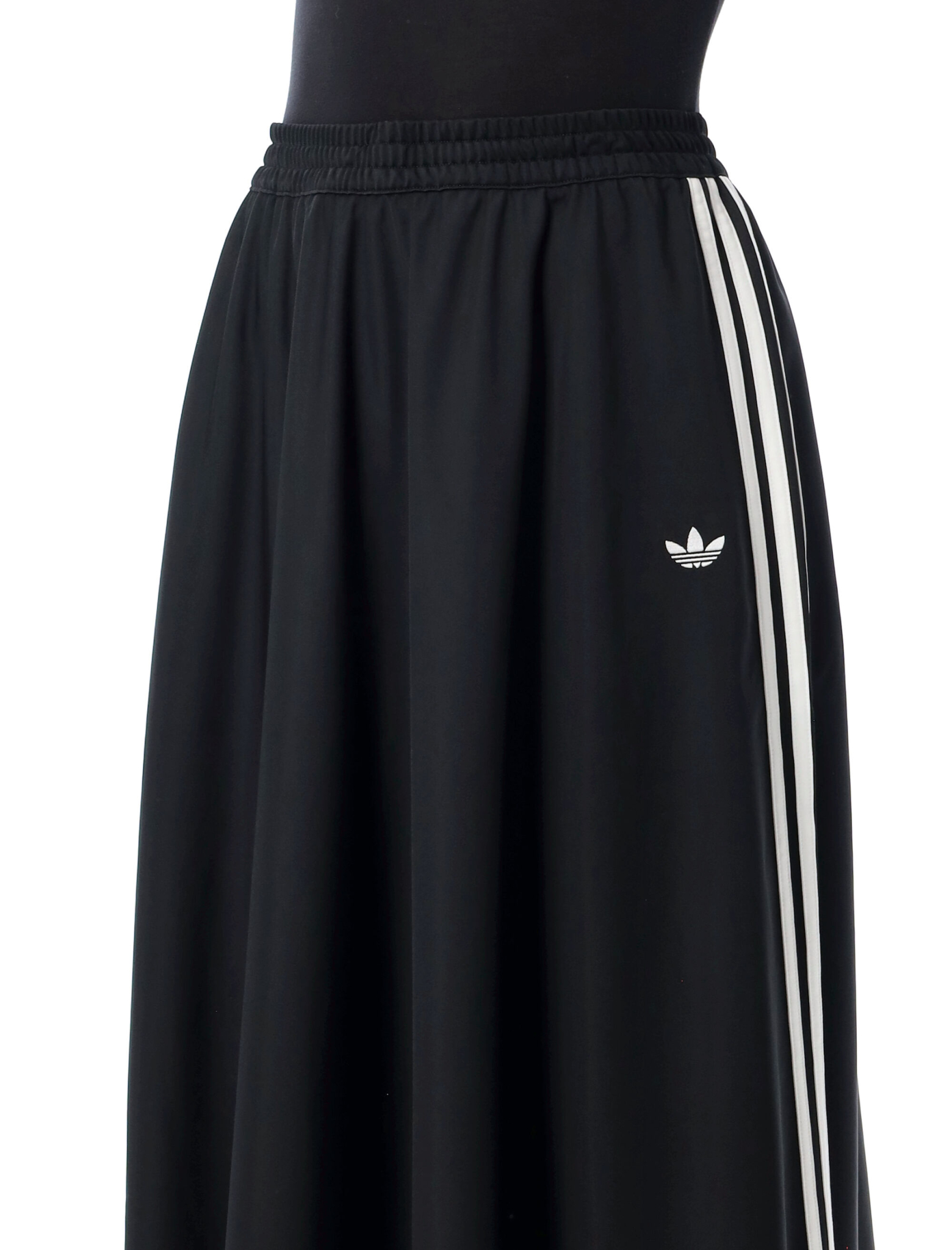 [ADIDAS ORIGINALS] Long skirt FW26 KR6663BLACK