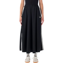 [ADIDAS ORIGINALS] Long skirt FW26 KR6663BLACK