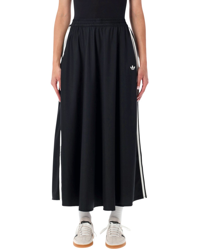 [ADIDAS ORIGINALS] Long skirt FW26 KR6663BLACK