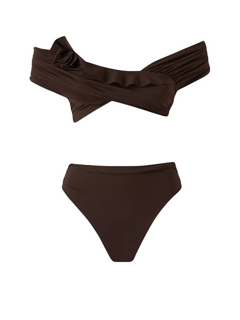 [MAYGEL CORONEL] Bikini SS26 BK280.HBN-HBN