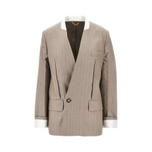 [VICTORIA BECKHAM] Jacket SS26 1226WJK007214A.8441-8441