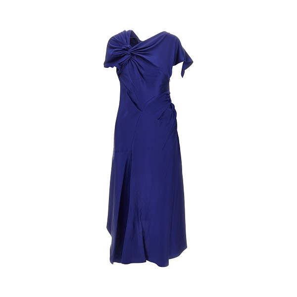 [VICTORIA BECKHAM] Short sleeve dress SS26 1226WDR007294B.9804-9804