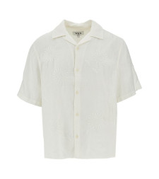 [Wax London] Shirts Short Sleeve SS26 DIDCOTSSSHIRT.WHITE-WHITE