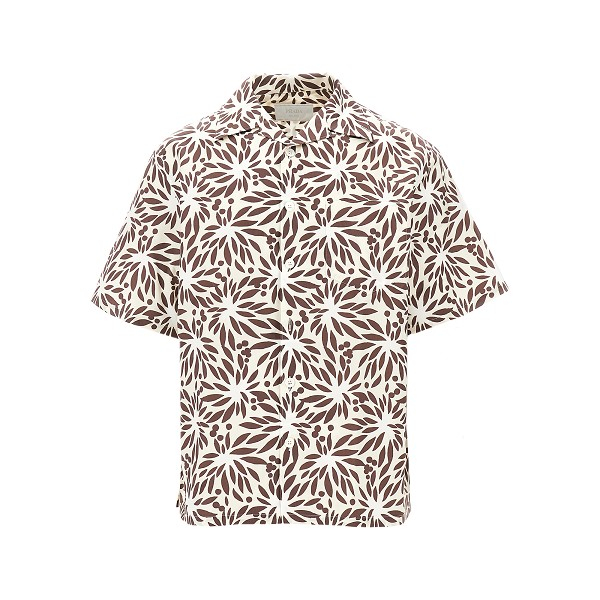 [Prada] Shirts Short Sleeve SS26 UCS414SUMO19GYF0N86-F0N86