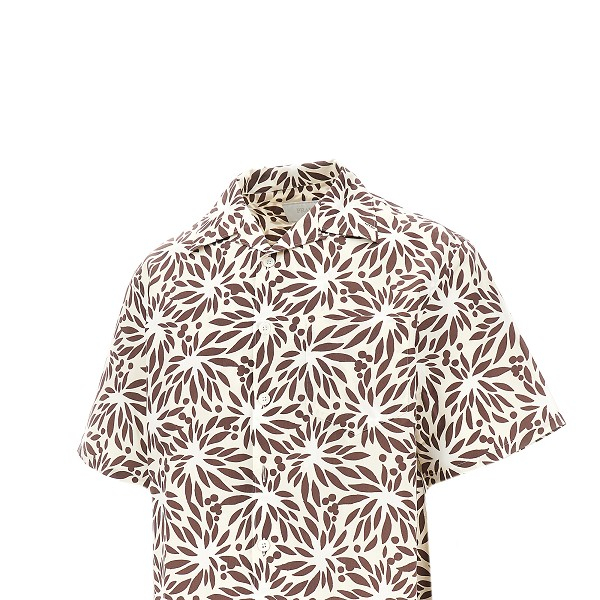 [Prada] Shirts Short Sleeve SS26 UCS414SUMO19GYF0N86-F0N86