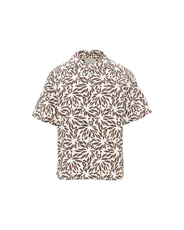[Prada] Shirts Short Sleeve SS26 UCS414SUMO19GYF0N86-F0N86