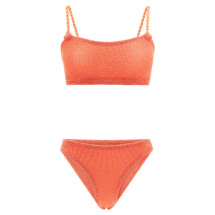 [Hunza G] Bikini FW26 PHOEBEBIKINIMETALLICCORAL