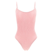 [Hunza G] Swimsuit FW26 PAMELASWIMBALLETPINK