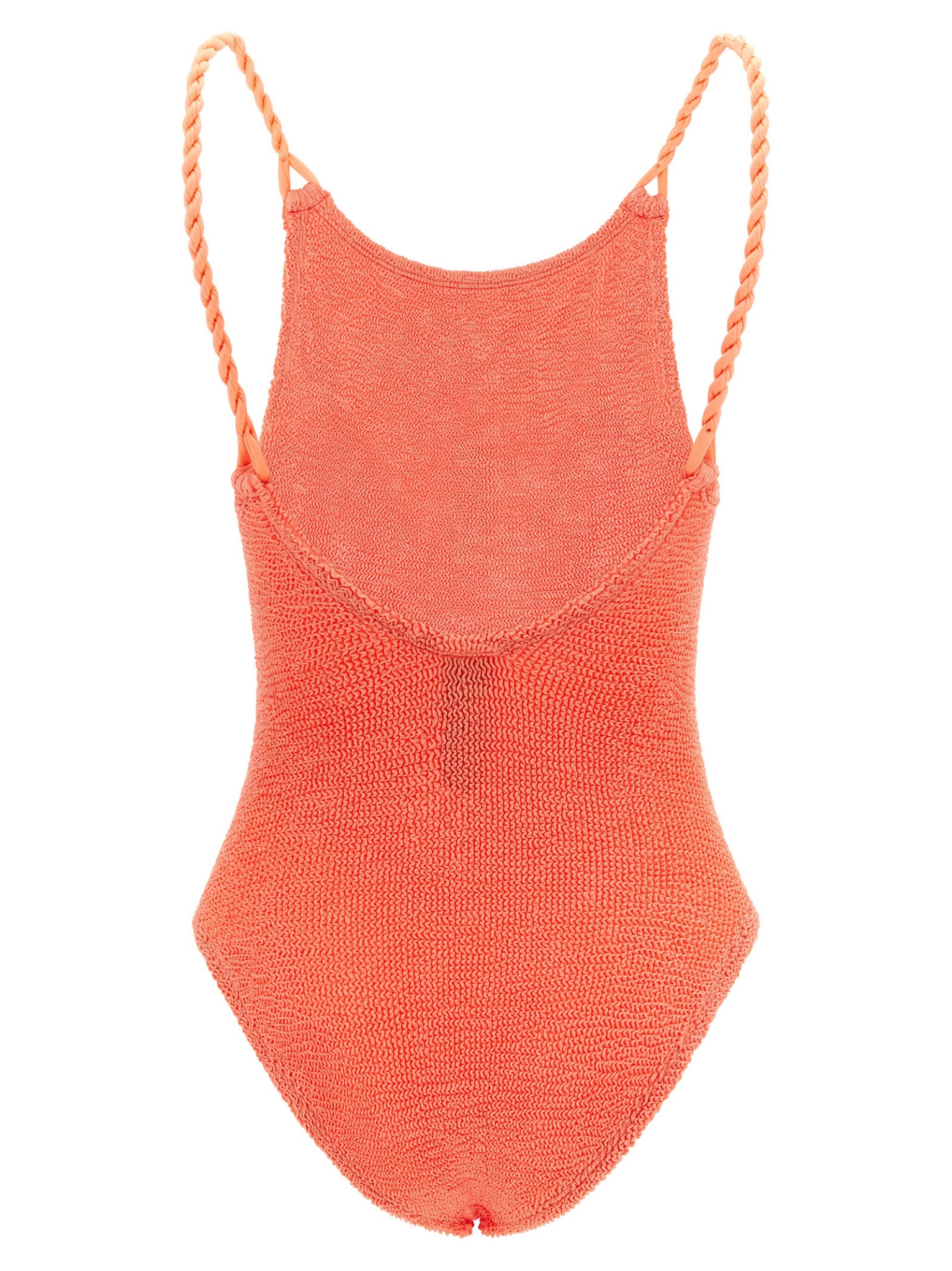 [Hunza G] Swimsuit FW26 CAMILLESWIMMETALLICCORAL
