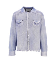 [AMARANTO] Shirts Long Sleeve SS26 B9AB0011.ABU82M-ABU82M