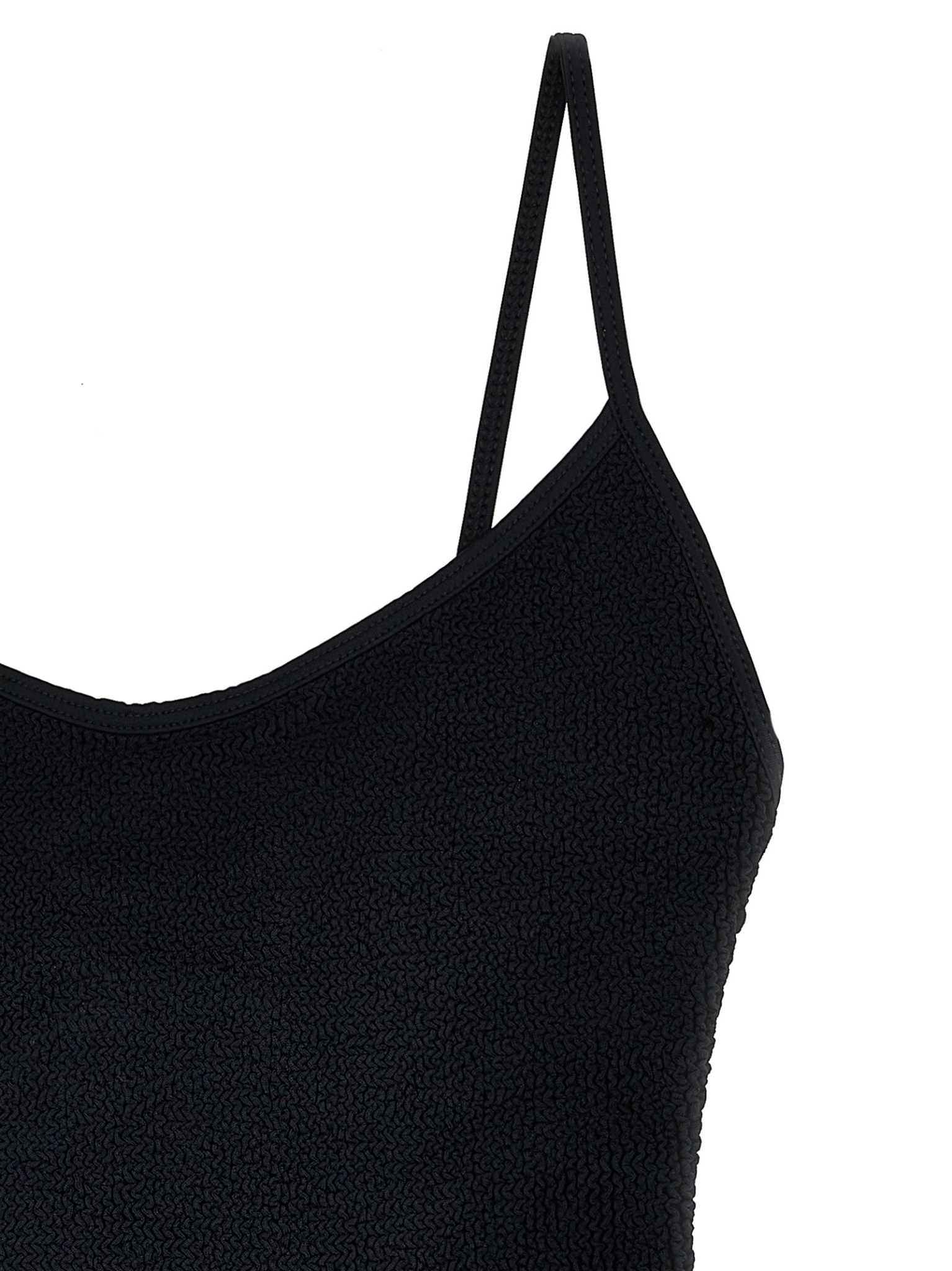 [Hunza G] Swimsuit FW26 PAMELASWIMBLACK