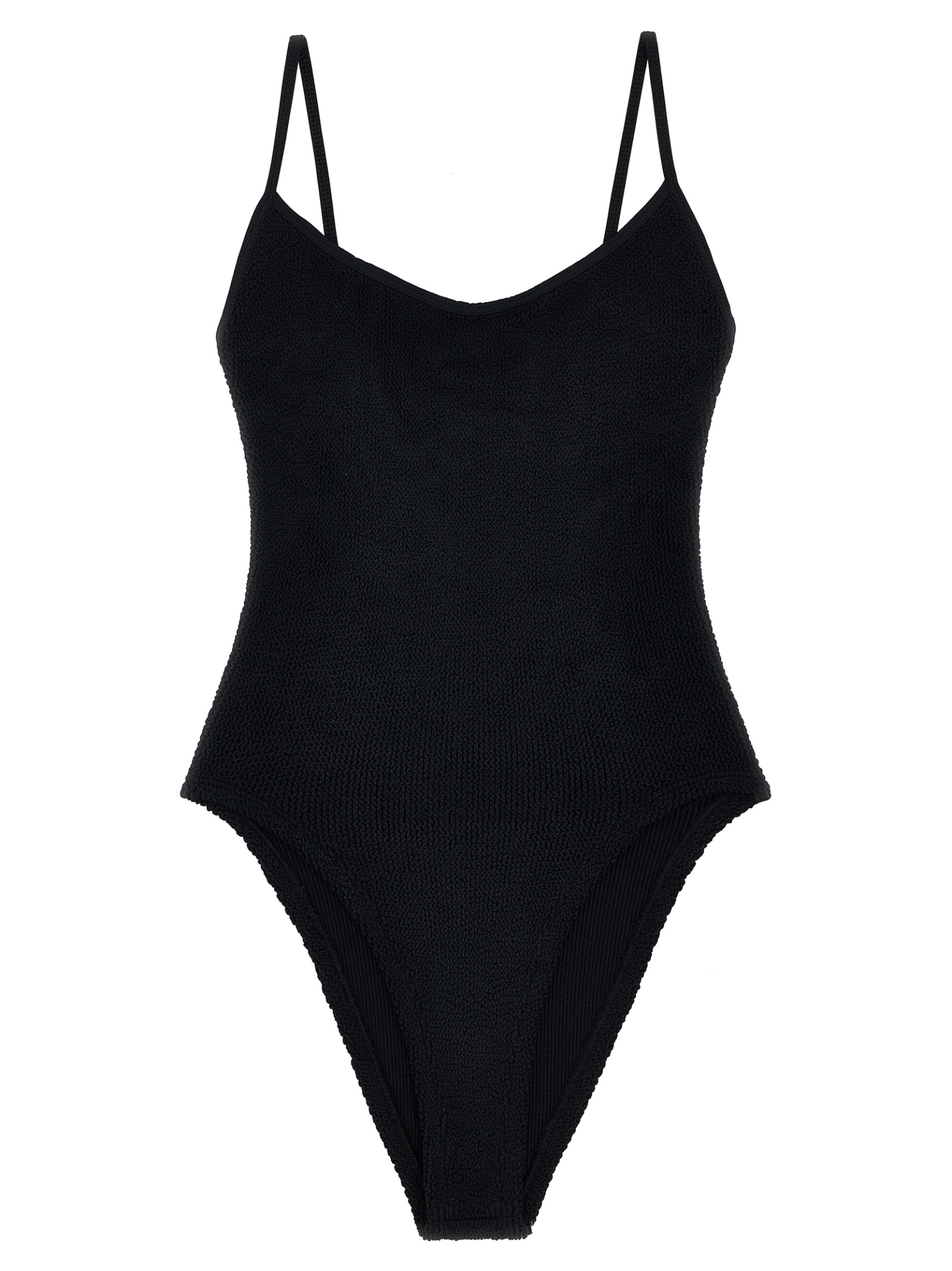 [Hunza G] Swimsuit FW26 PAMELASWIMBLACK