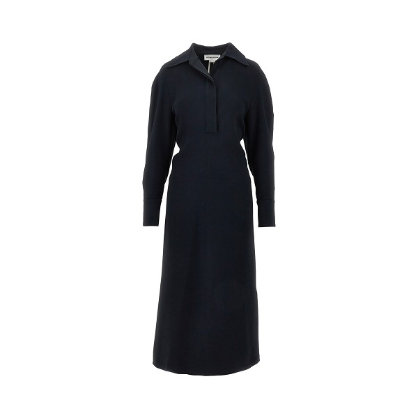 [VICTORIA BECKHAM] Long sleeve dress SS26 1126WDR006598A.0550-0550