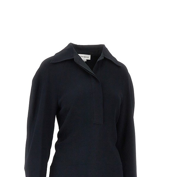 [VICTORIA BECKHAM] Long sleeve dress SS26 1126WDR006598A.0550-0550